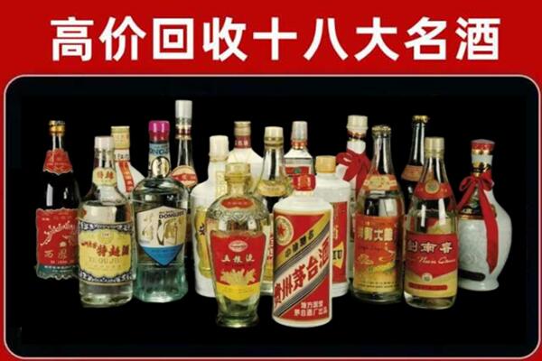 沙河口回收铁盖茅台酒